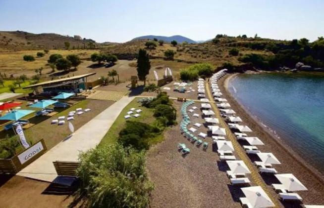 Casa Horizon Villa Pórto Héli Kültér fotó