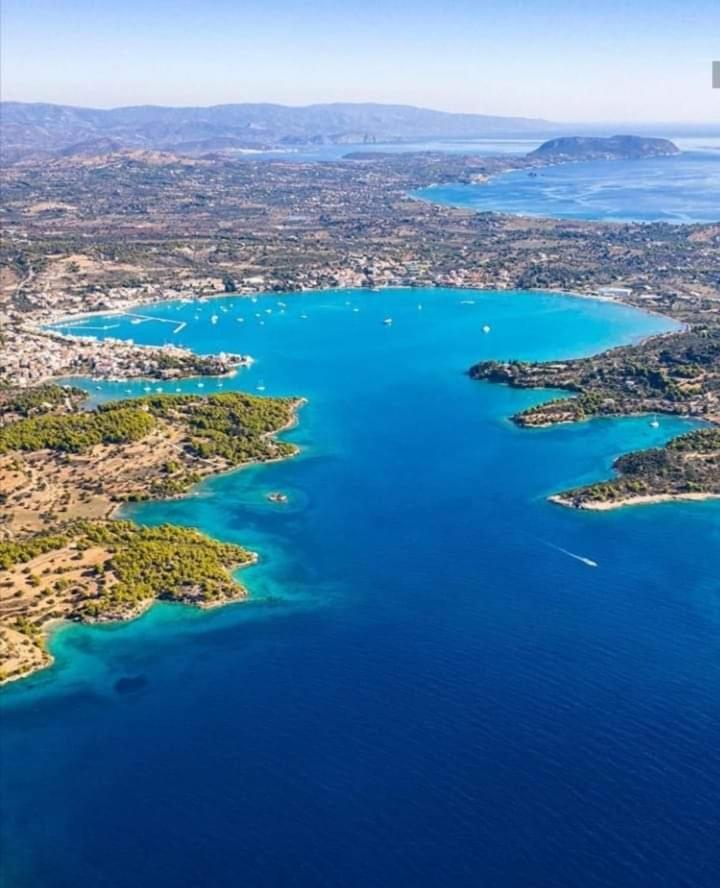 Casa Horizon Villa Pórto Héli Kültér fotó