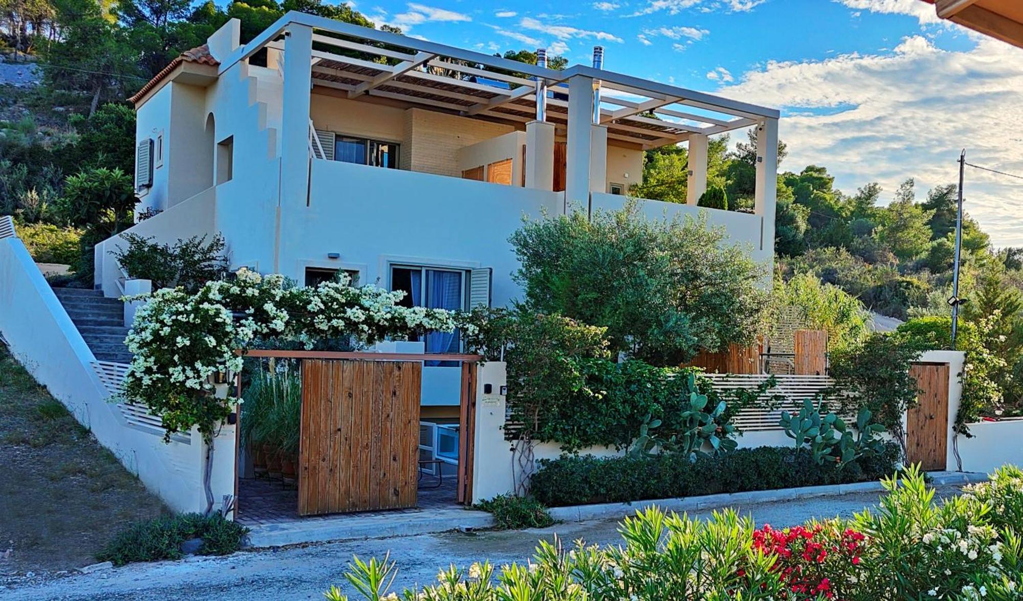 Casa Horizon Villa Pórto Héli Kültér fotó